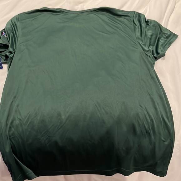 The brand is Champion. It is an extra large. The color is green - Picture 2 of 2
